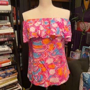 Lily Pulitzer Tube Top